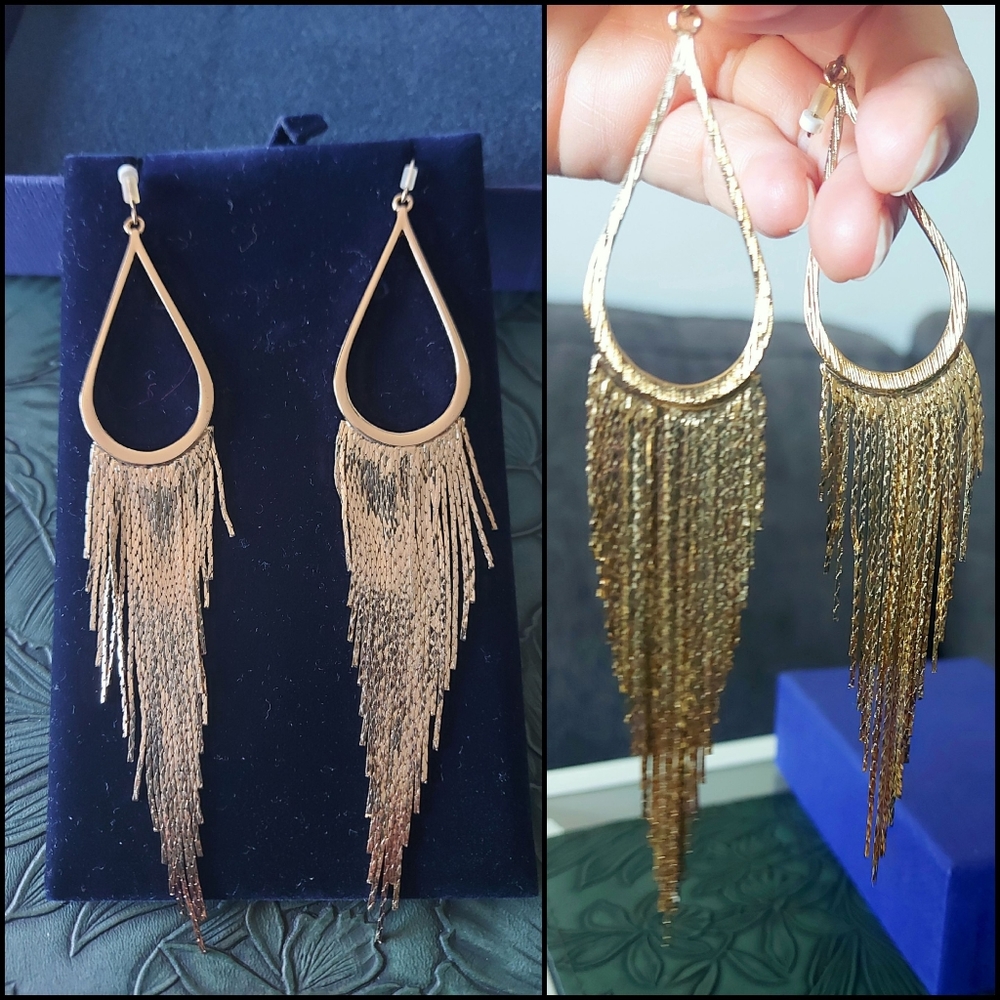 🔥 Final sale🎈GUESS _Gold drop earrings _